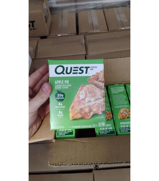 Quest Nutrition 4 Counts Protein Bar. 8683Boxes. EXW Los Angeles